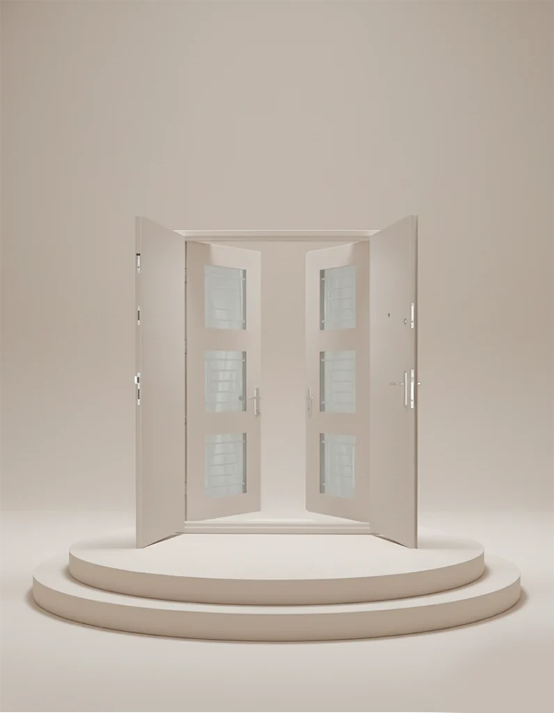 Product in selected finish