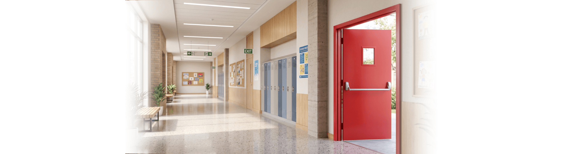 Designing Safer Schools: The Role of High-Performance Doors