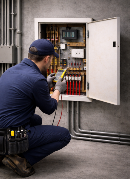 Maintenance & Service Access 